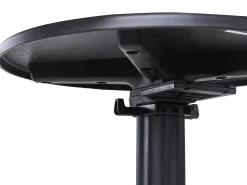 Online Beliani Tavolo da bar da giardino LEGRENA 60 cm 60 cm Nero