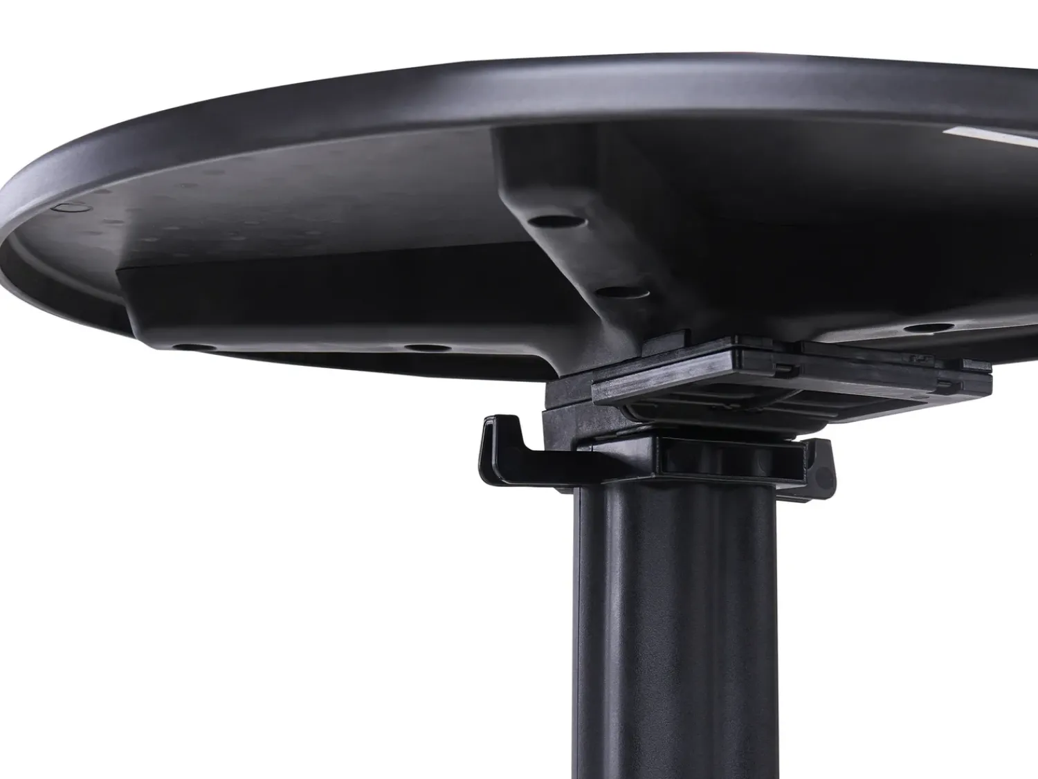 Online Beliani Tavolo da bar da giardino LEGRENA 60 cm 60 cm Nero