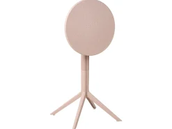 Discount Beliani Tavolo da bar da giardino LEGRENA 60 cm 60 cm Beige
