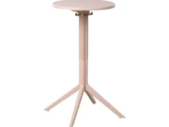 Discount Beliani Tavolo da bar da giardino LEGRENA 60 cm 60 cm Beige