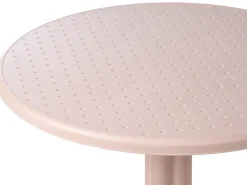 Discount Beliani Tavolo da bar da giardino LEGRENA 60 cm 60 cm Beige