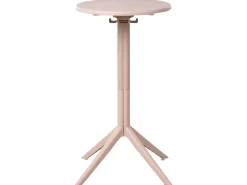 Discount Beliani Tavolo da bar da giardino LEGRENA 60 cm 60 cm Beige