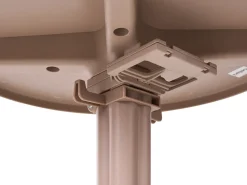 Discount Beliani Tavolo da bar da giardino LEGRENA 60 cm 60 cm Beige
