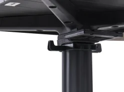 Online Beliani Tavolo da bar da giardino LEMNOS 60 cm 60 cm Nero