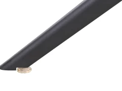 Online Beliani Tavolo da bar da giardino LEMNOS 60 cm 60 cm Nero