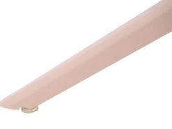 New Beliani Tavolo da bar da giardino LEMNOS 60 cm 60 cm Beige