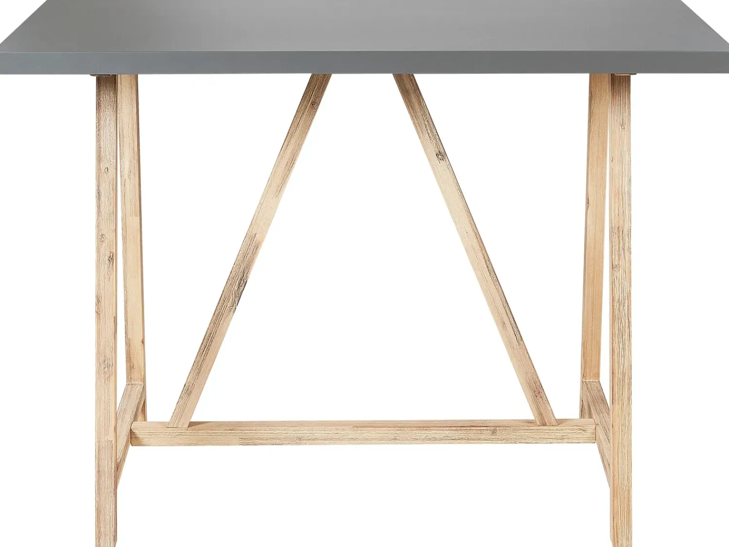 Sale Beliani TALAMONE 140 cm 70 cm Grigio Grigio Marrone