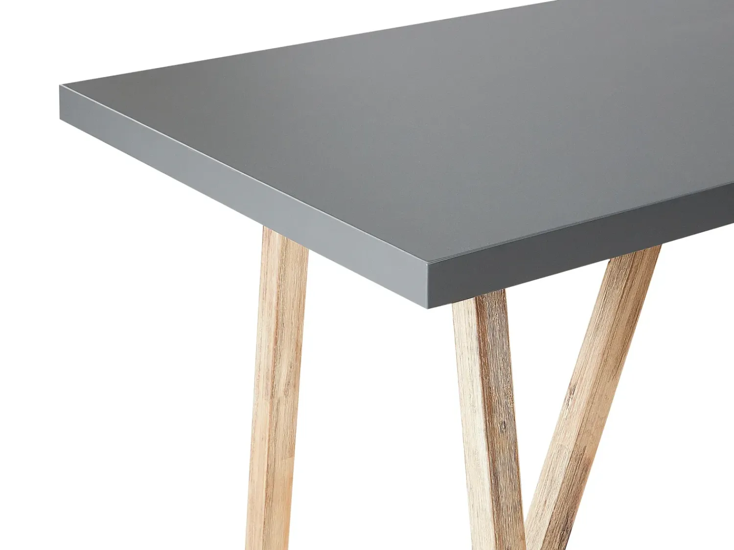 Sale Beliani TALAMONE 140 cm 70 cm Grigio Grigio Marrone