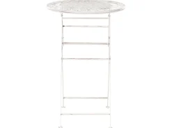 Clearance Beliani TRIESTE 60 cm 60 cm Metallo chiaro Beige