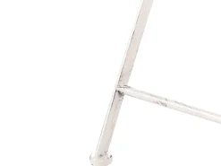 Clearance Beliani TRIESTE 60 cm 60 cm Metallo chiaro Beige
