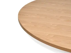Tavolo da pranzo AKRON Frassino chiaro 100 cm 100 cm Legno