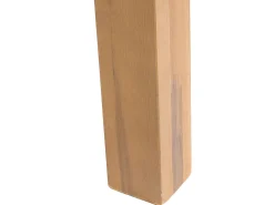 Sale Beliani CESANA 180/240 cm 100 cm Legno d'acacia chiaro Marrone