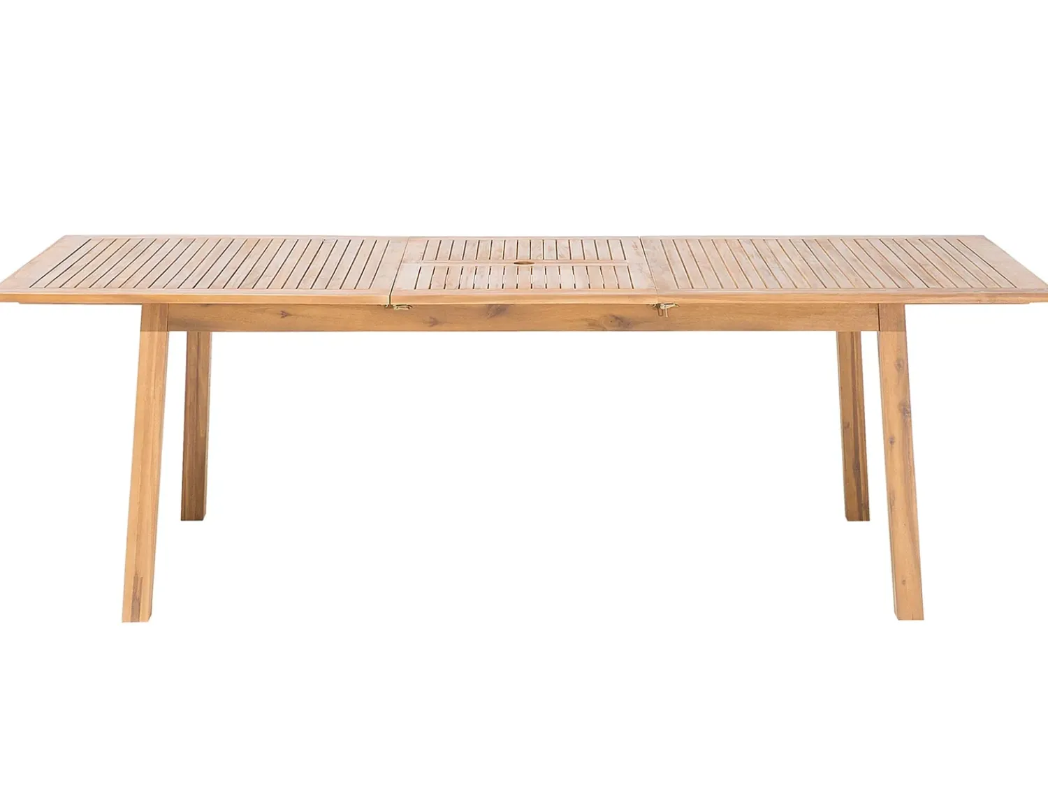 Sale Beliani CESANA 180/240 cm 100 cm Legno d'acacia chiaro Marrone
