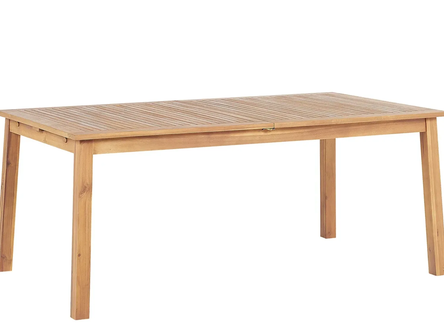 Sale Beliani CESANA 180/240 cm 100 cm Legno d'acacia chiaro Marrone