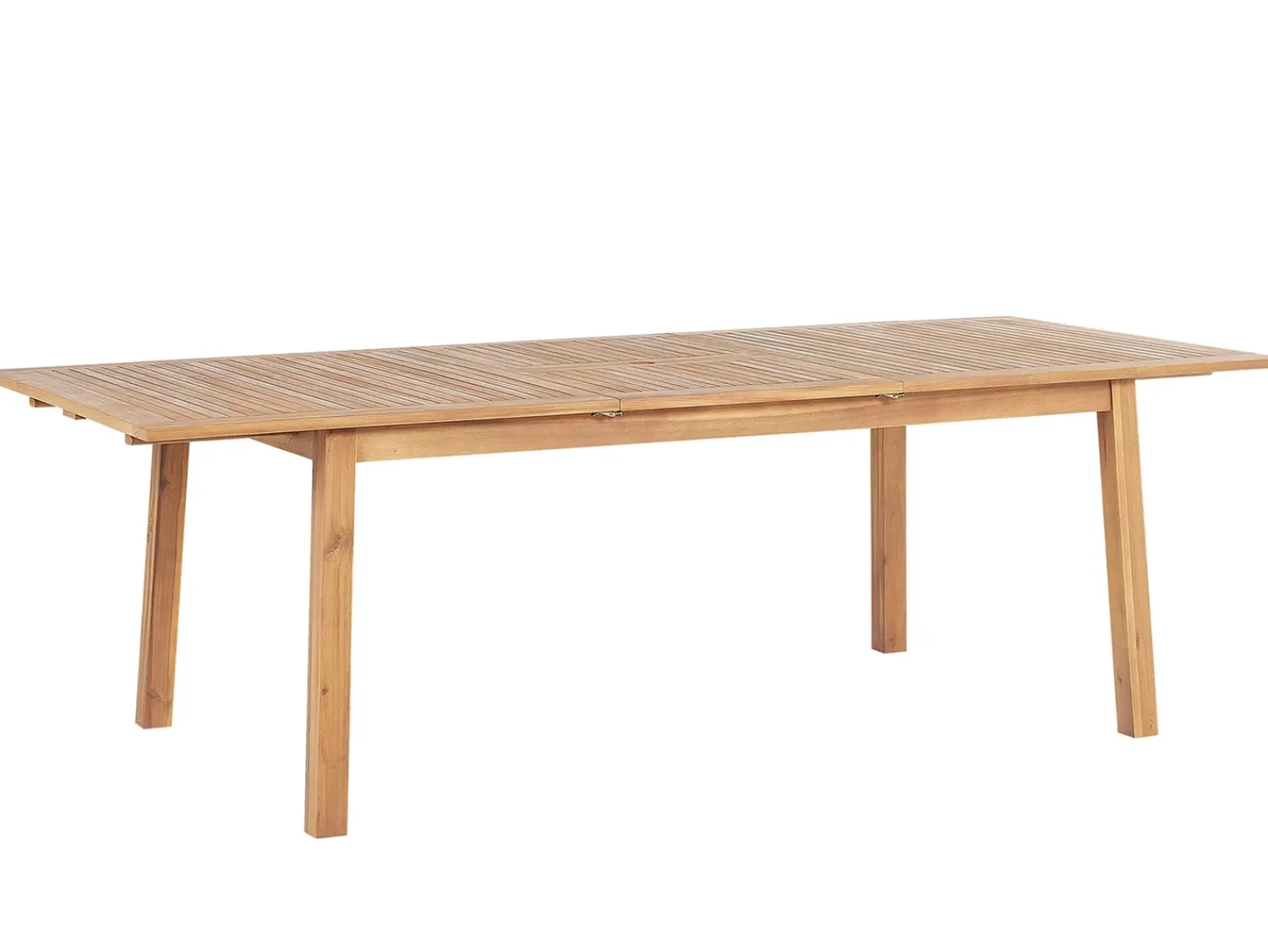 Sale Beliani CESANA 180/240 cm 100 cm Legno d'acacia chiaro Marrone