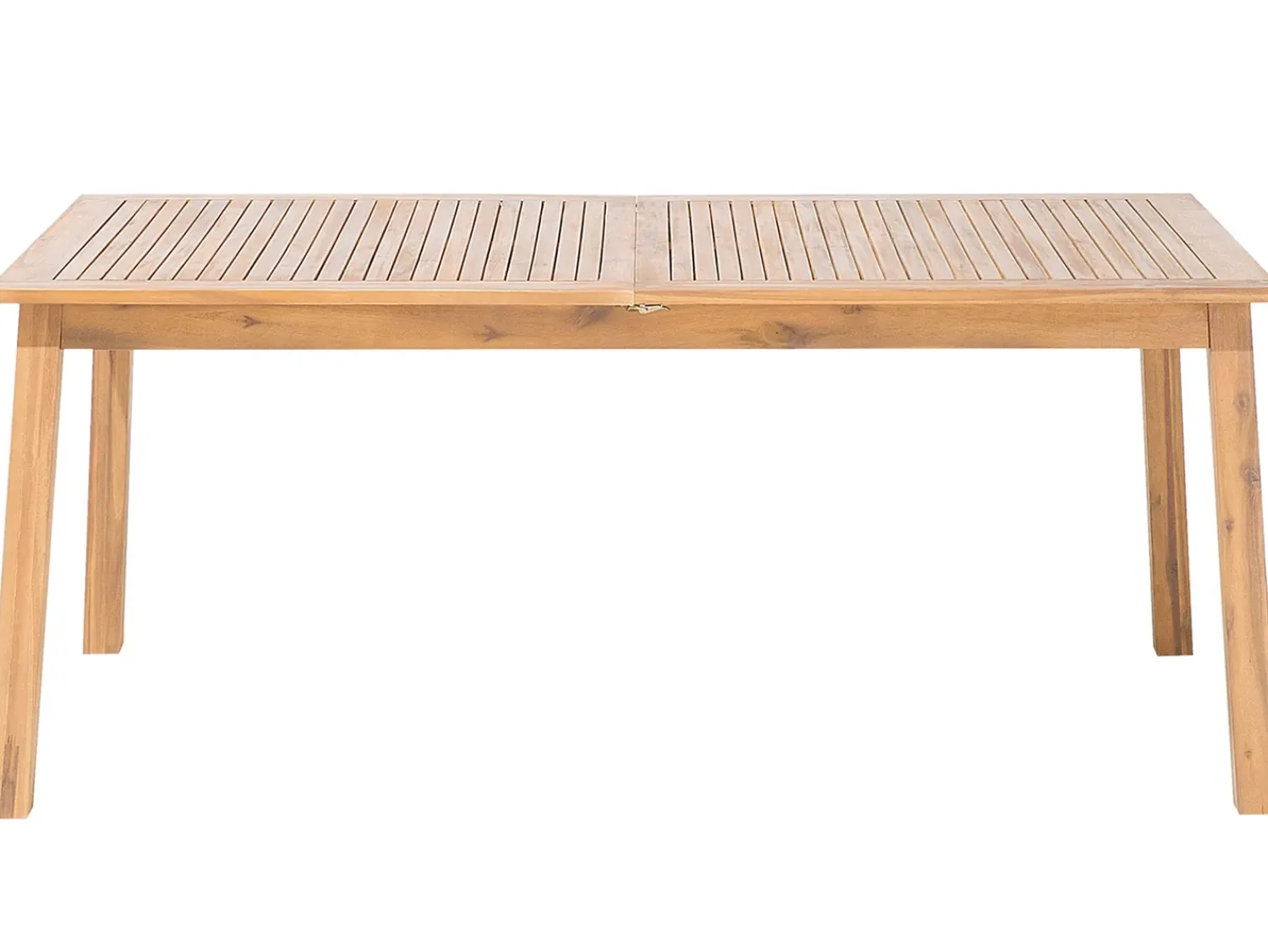 Sale Beliani CESANA 180/240 cm 100 cm Legno d'acacia chiaro Marrone