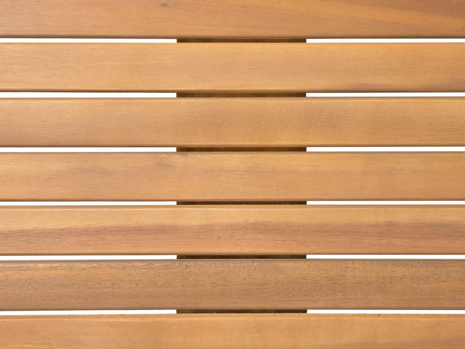 Sale Beliani CESANA 180/240 cm 100 cm Legno d'acacia chiaro Marrone