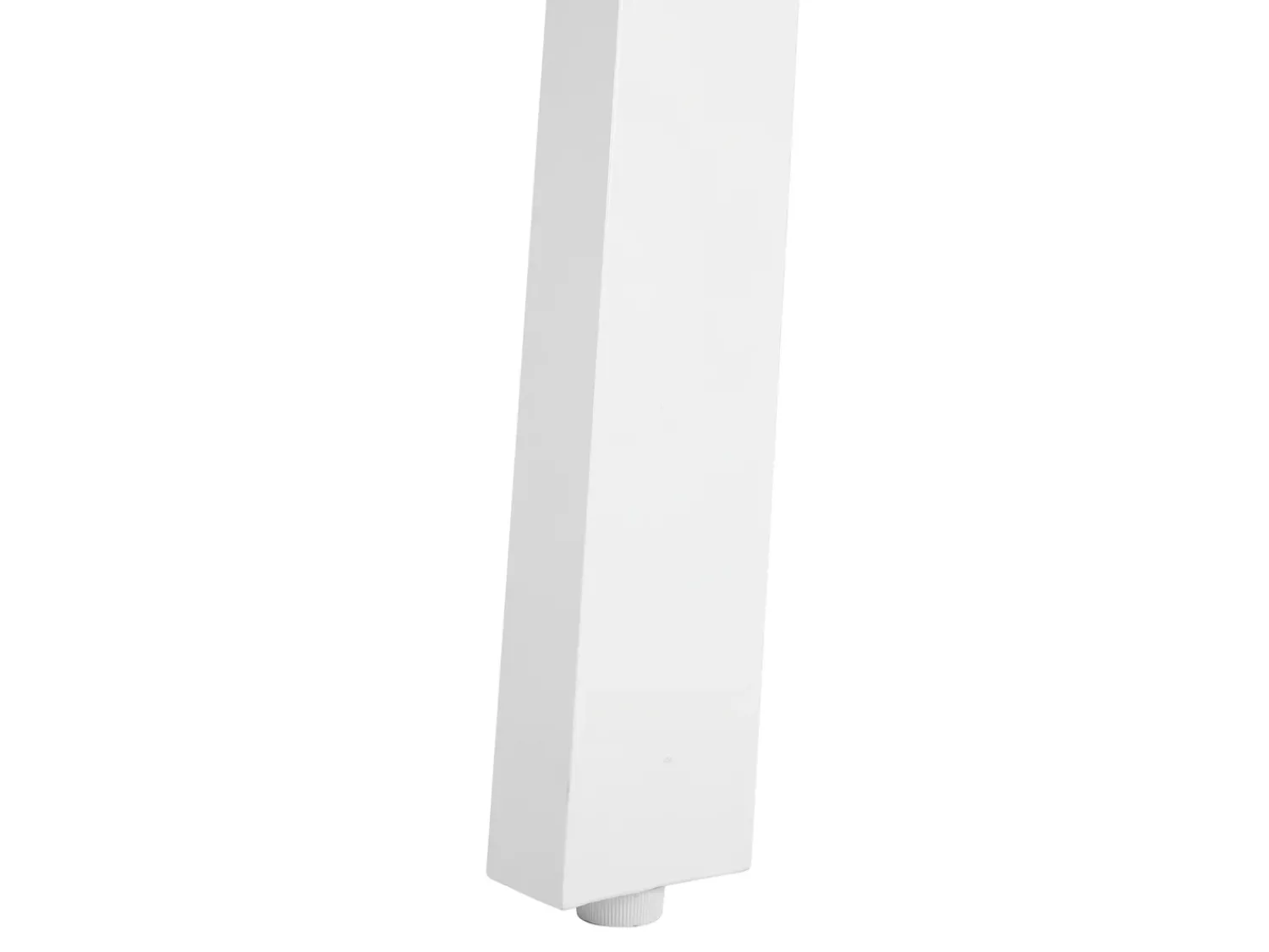 Clearance Beliani PERETA 175/255 cm 100 cm Metallo Grigio chiaro Bianco Grigio