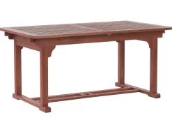 Hot Beliani TOSCANA 160/220 cm 90 cm Legno d'acacia scuro Marrone