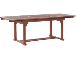 Hot Beliani TOSCANA 160/220 cm 90 cm Legno d'acacia scuro Marrone