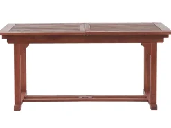 Hot Beliani TOSCANA 160/220 cm 90 cm Legno d'acacia scuro Marrone