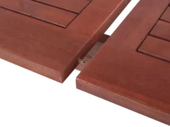 Hot Beliani TOSCANA 160/220 cm 90 cm Legno d'acacia scuro Marrone