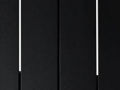 Best Beliani Tavolo da pranzo allungabile da giardino VALCANETTO 180/240 cm 90 cm Metallo Nero