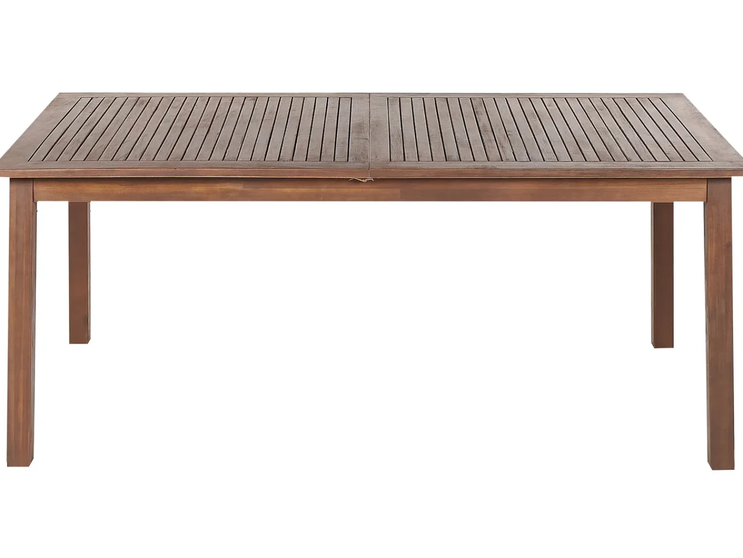 Sale Beliani CESANA 180/240 cm 100 cm Legno d'acacia scuro Marrone