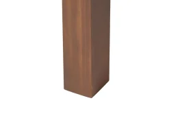 Sale Beliani CESANA 180/240 cm 100 cm Legno d'acacia scuro Marrone