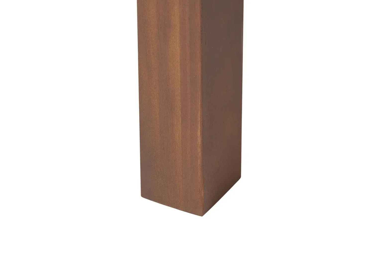 Sale Beliani CESANA 180/240 cm 100 cm Legno d'acacia scuro Marrone