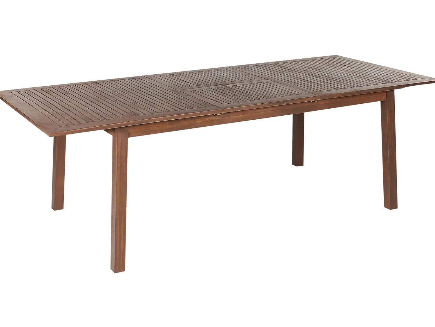 Sale Beliani CESANA 180/240 cm 100 cm Legno d'acacia scuro Marrone