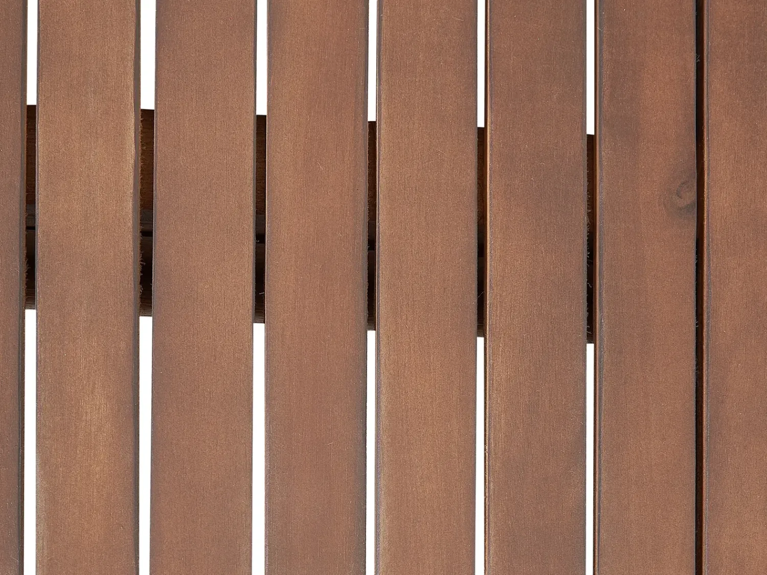 Sale Beliani CESANA 180/240 cm 100 cm Legno d'acacia scuro Marrone
