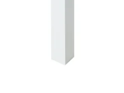 Best Beliani Tavolo da pranzo allungabile da giardino SKALOMA 180/240 cm 90 cm Metallo Bianco