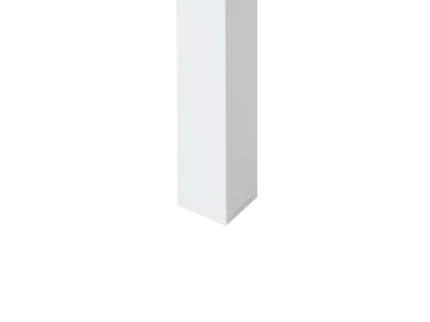 Best Beliani Tavolo da pranzo allungabile da giardino SKALOMA 180/240 cm 90 cm Metallo Bianco