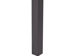 Best Beliani Tavolo da pranzo allungabile da giardino TOFANE 198/248 cm 90 cm Marrone Marrone Nero