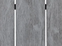 Clearance Beliani Tavolo da pranzo allungabile da giardino TOFANE 198/248 cm 90 cm Grigio Grigio Nero