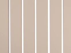 Discount Beliani Tavolo da pranzo allungabile da giardino ARDESIO 160/220 cm 90 cm Metallo sabbia Beige