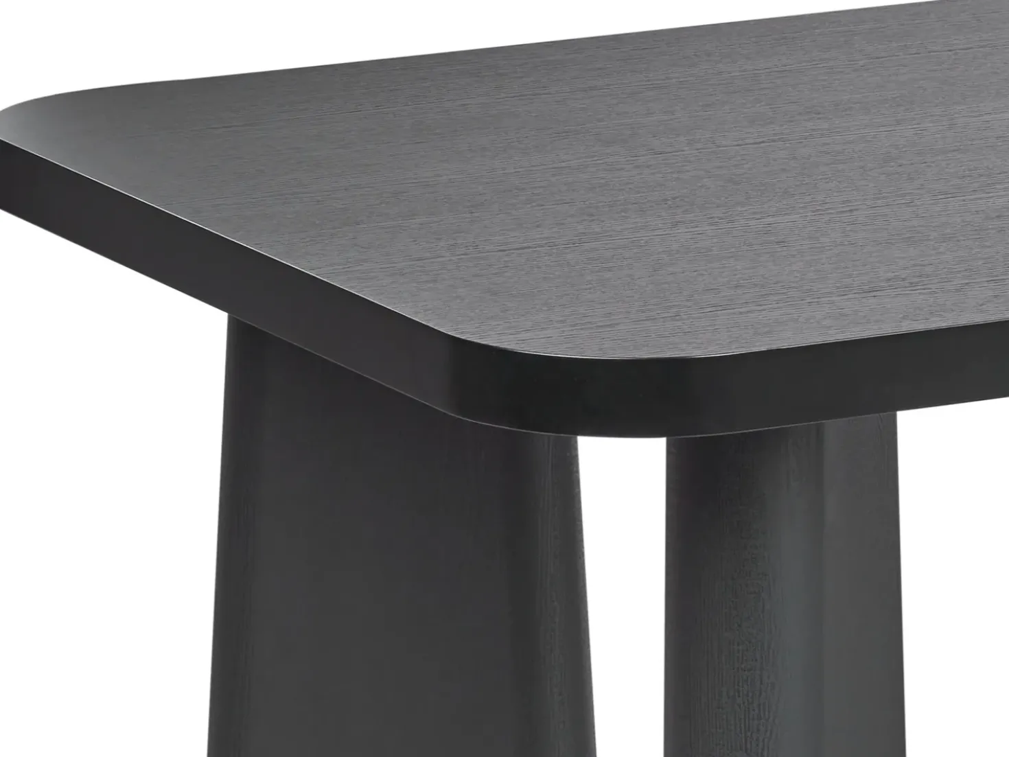 Tavolo da pranzo ATLIN Nero 180 cm 90 cm