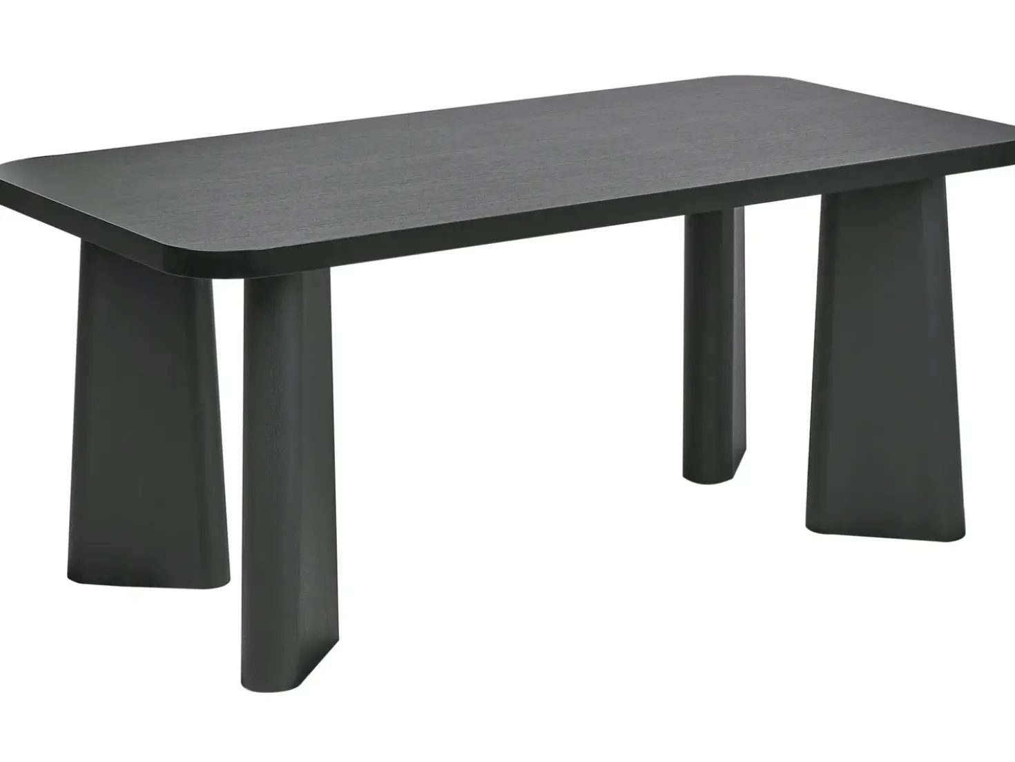 Tavolo da pranzo ATLIN Nero 180 cm 90 cm