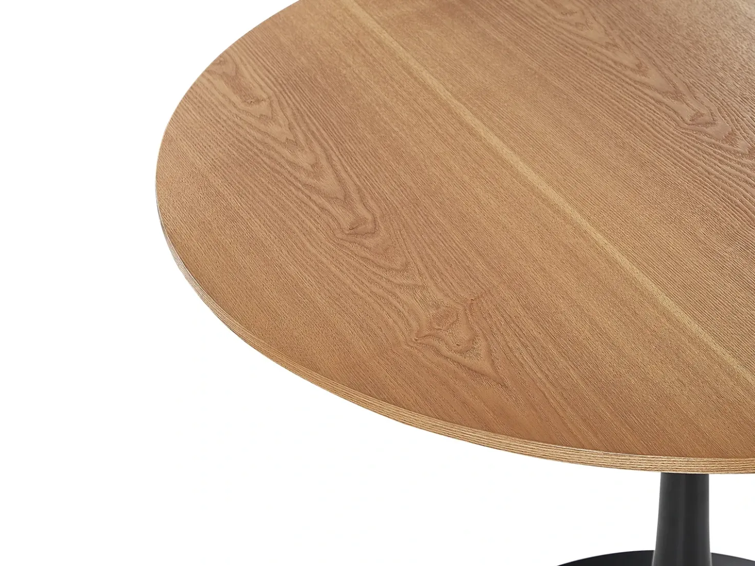 Tavolo da pranzo BOCA Frassino chiaro 90 cm 90 cm