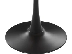 Tavolo da pranzo BOCA Marmo nero 90 cm 90 cm