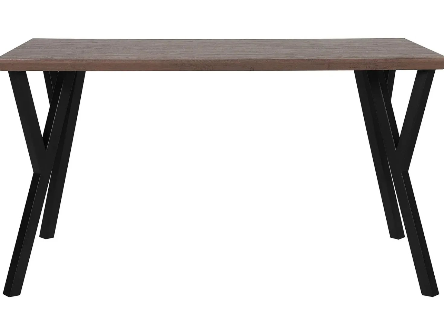 Tavolo da pranzo BRAVO Marrone scuro 140 cm 80 cm