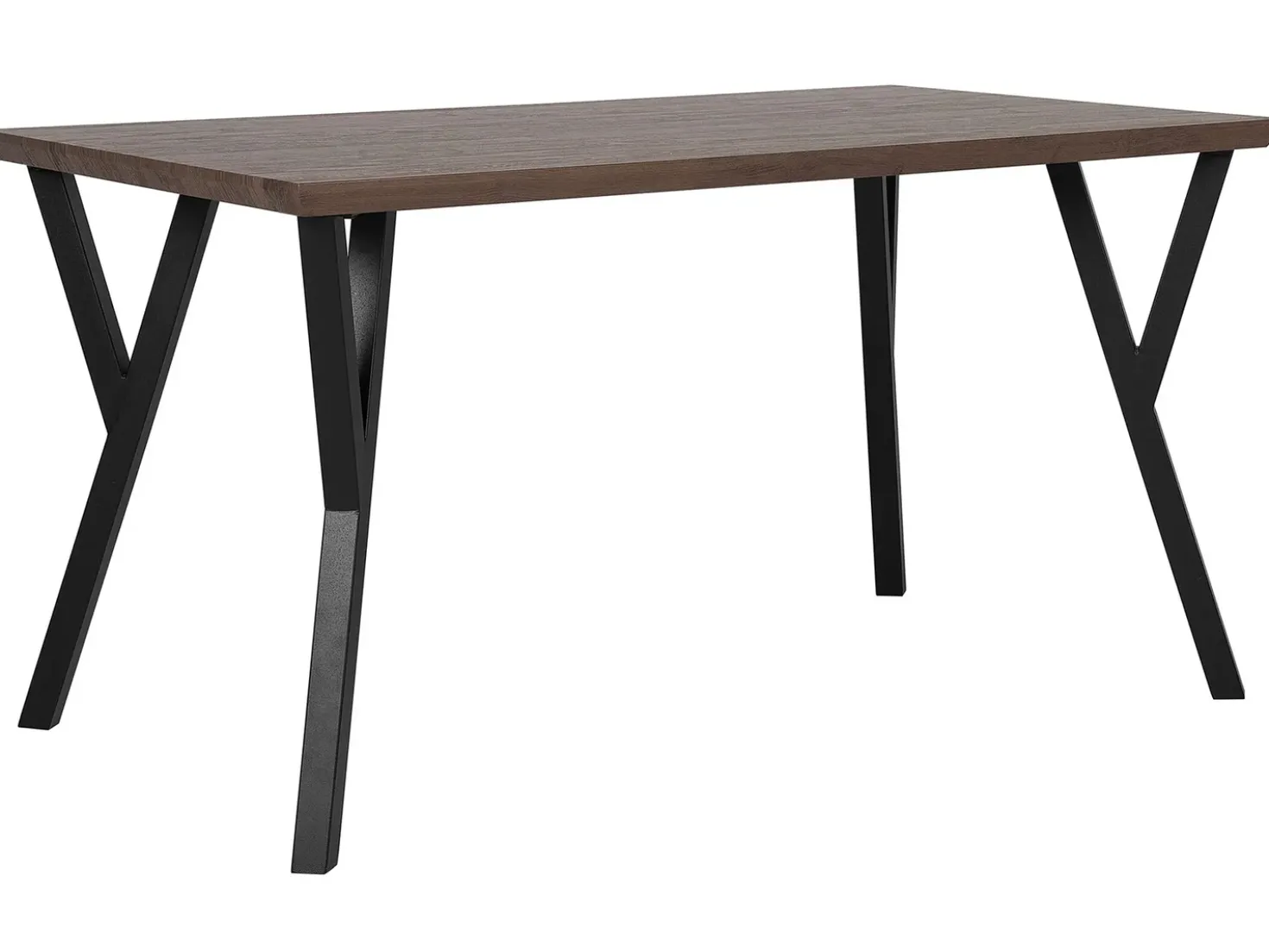 Tavolo da pranzo BRAVO Marrone scuro 140 cm 80 cm