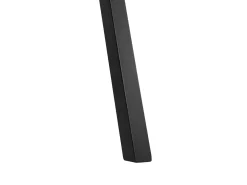 Tavolo da pranzo BRAVO Marrone scuro 140 cm 80 cm