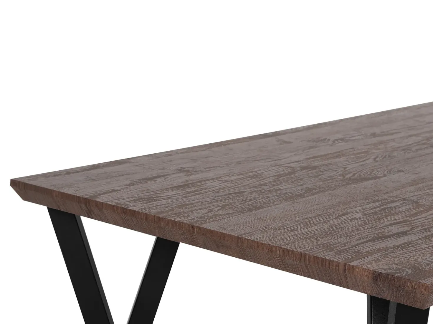 Tavolo da pranzo BRAVO Marrone scuro 140 cm 80 cm