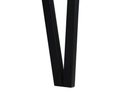 Tavolo da pranzo CAMBELL Tortora 130 cm 80 cm