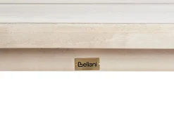 Hot Beliani AZZANELLO 230 cm 100 cm Legno d'acacia chiaro Marrone