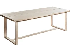 Hot Beliani AZZANELLO 230 cm 100 cm Legno d'acacia chiaro Marrone