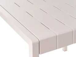 Online Beliani Tavolo da pranzo da giardino BARTICA 84 cm Beige