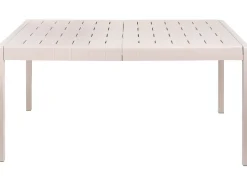 Online Beliani Tavolo da pranzo da giardino BARTICA 84 cm Beige